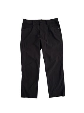 Lululemon Charcoal “ABC” Straight-Leg Pants